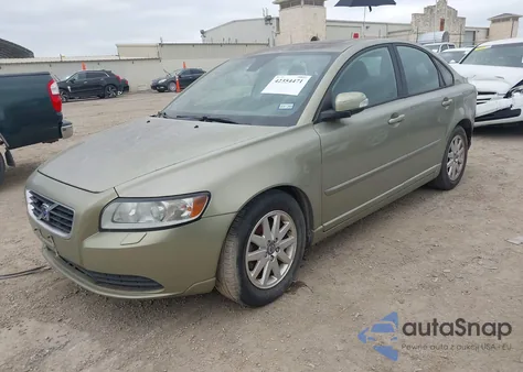 2008 Volvo S40 2.4I из США, поврежденный, VIN YV1MS382X82396712